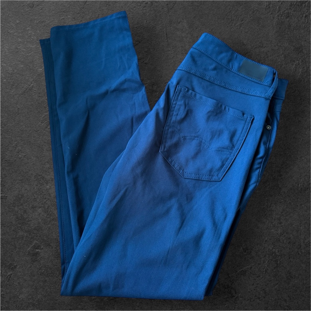 American Eagle Outfitters Active Flex Blue Pants